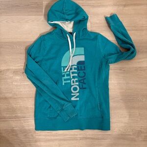 The North Face Teal Hoodie